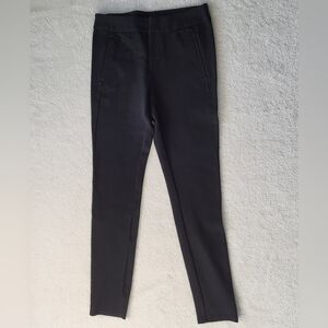 D. Jeans Black Skinny Pants Slip Pockets Zip Closure Women's Size 4